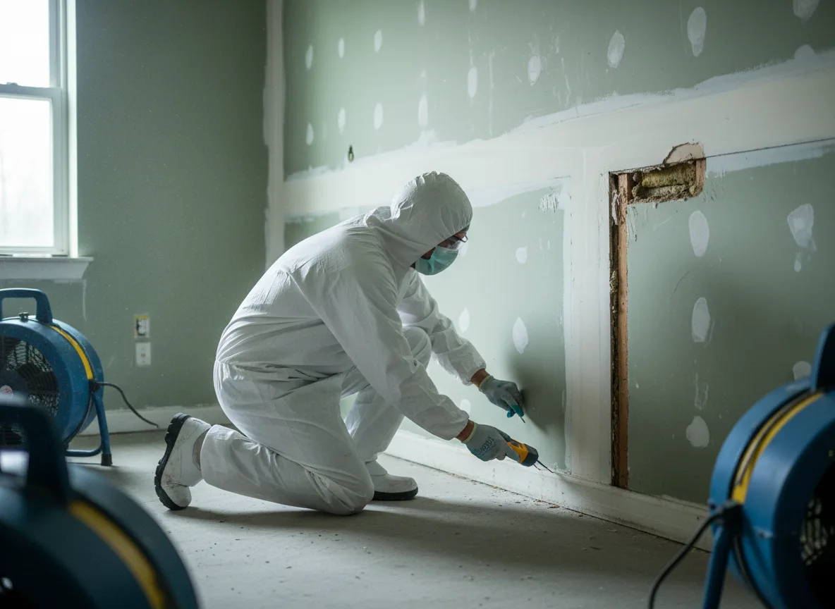 Water Damage Restoration company in Trinidad, TX
